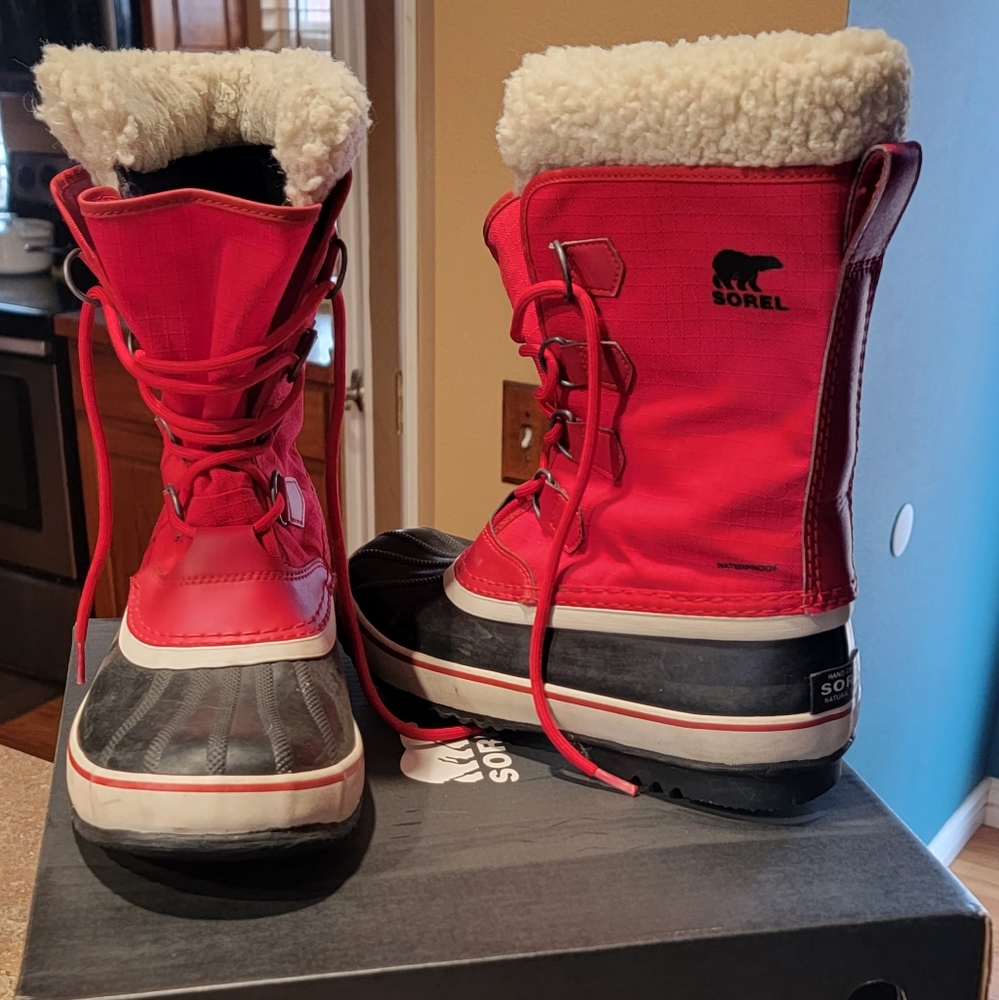 Sorel snowboots